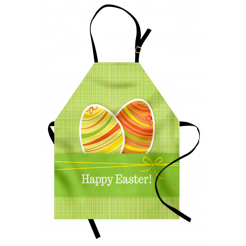 Striped Eggs Apron