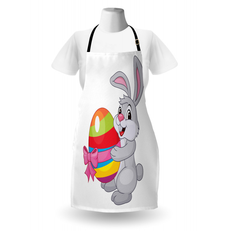 Cartoon Rabbit Apron