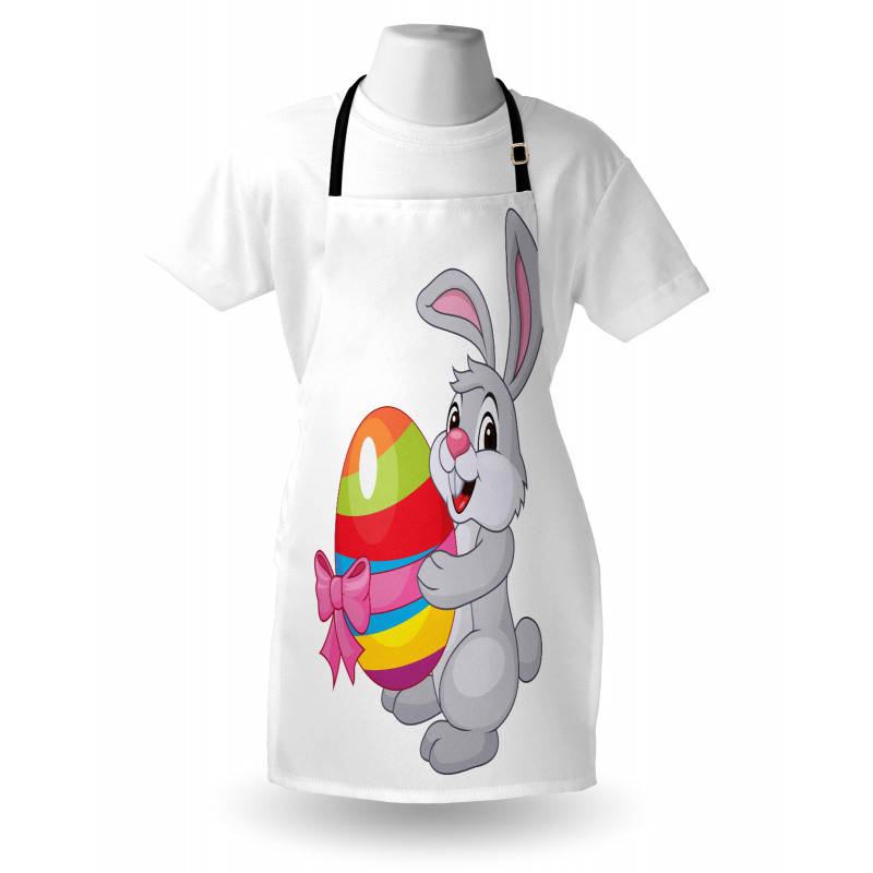 Cartoon Rabbit Apron