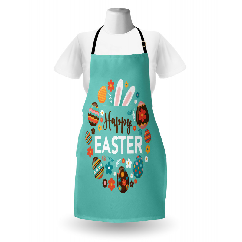 Spring Holiday Pattern Apron