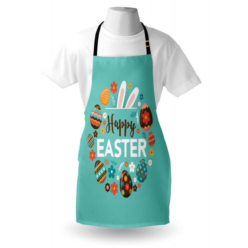 Spring Holiday Pattern Apron