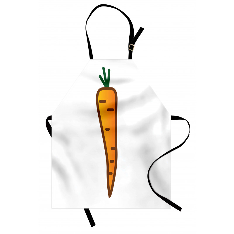 Carrot Drawing Apron