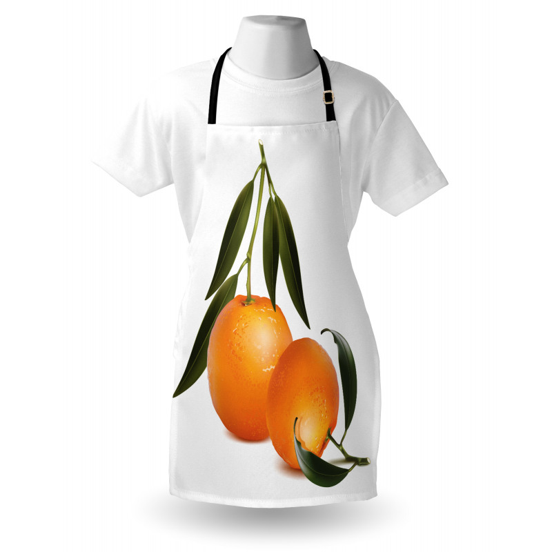 Fresh Tangerine Apron