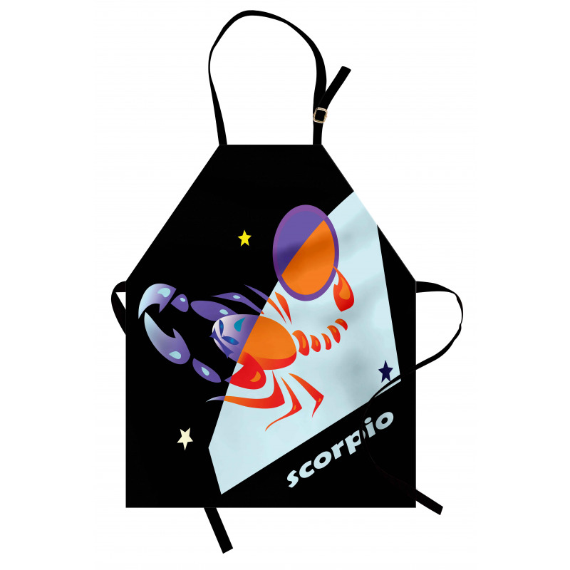 Retro Abstract Apron