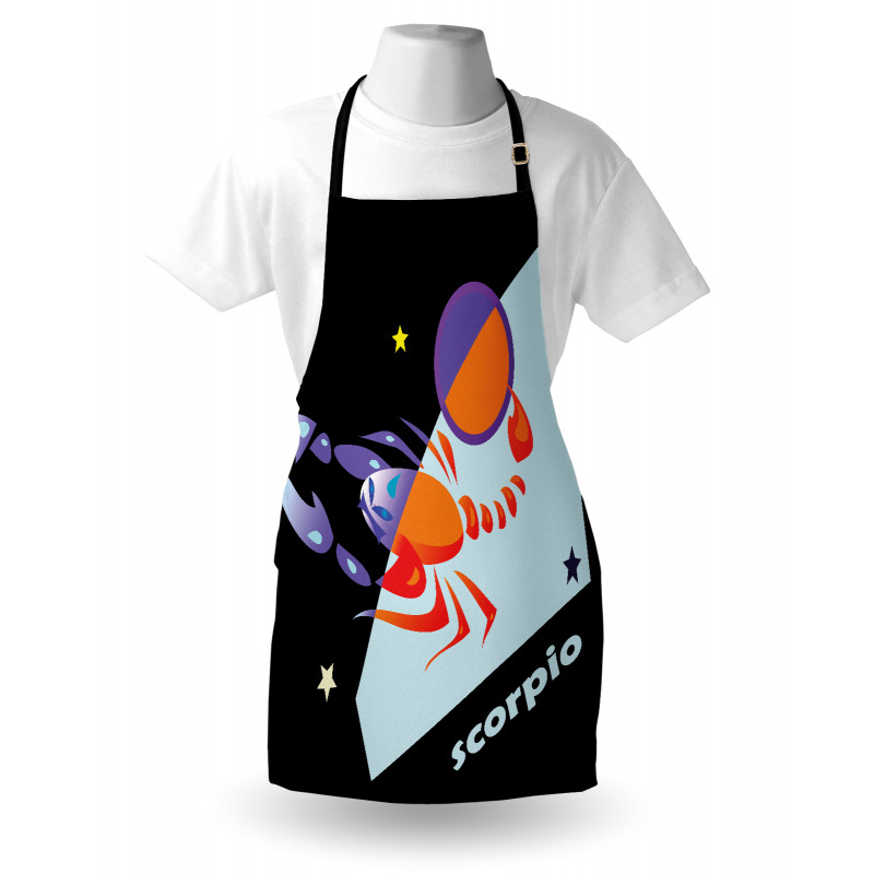 Retro Abstract Apron