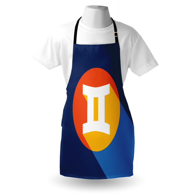 Colorful Graphic Apron