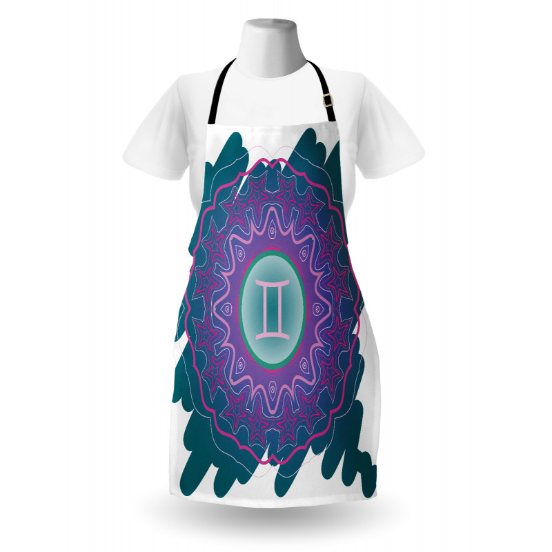 Doodle Mandala Apron