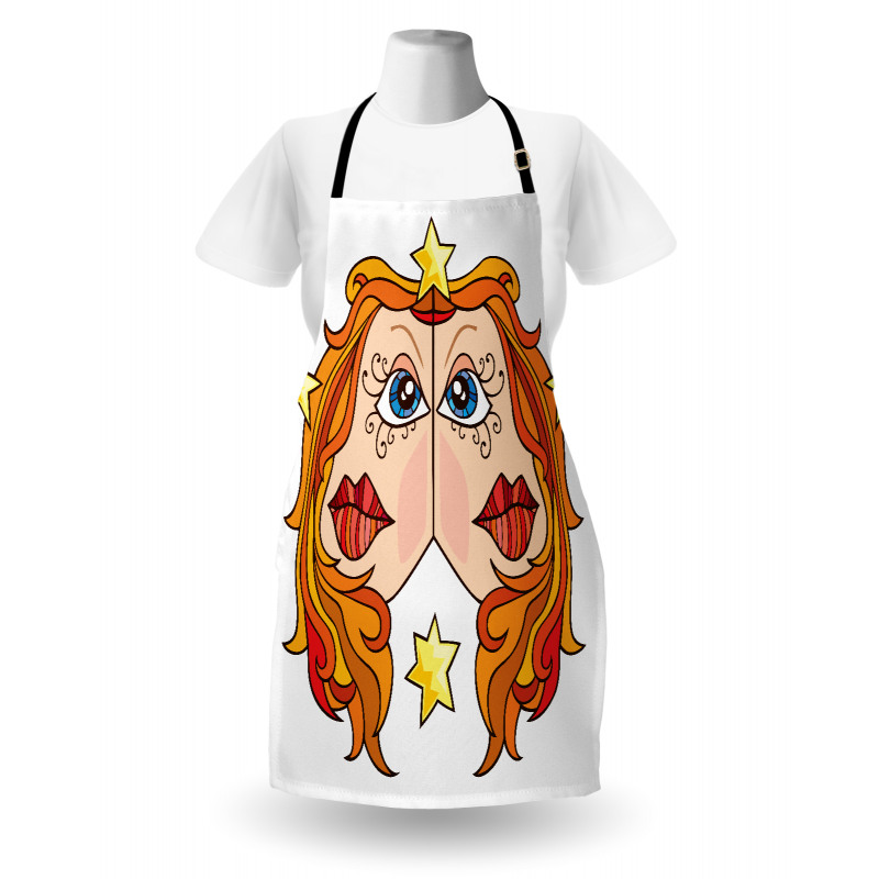 Twins of Zodiac Apron