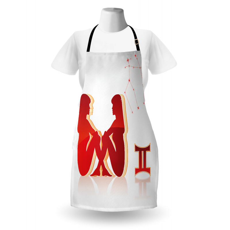 Women and Stars Apron