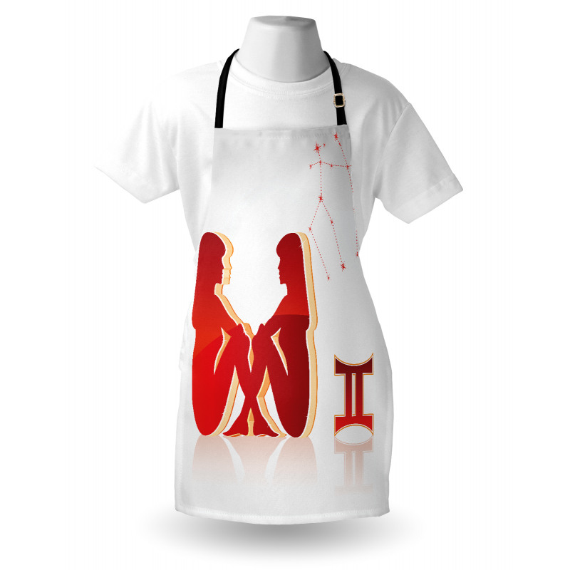 Women and Stars Apron