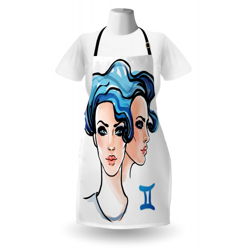 Watercolor Women Apron