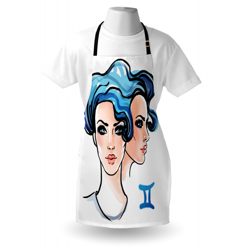 Watercolor Women Apron