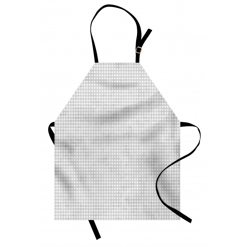 Small Polka Dots Pattern Apron