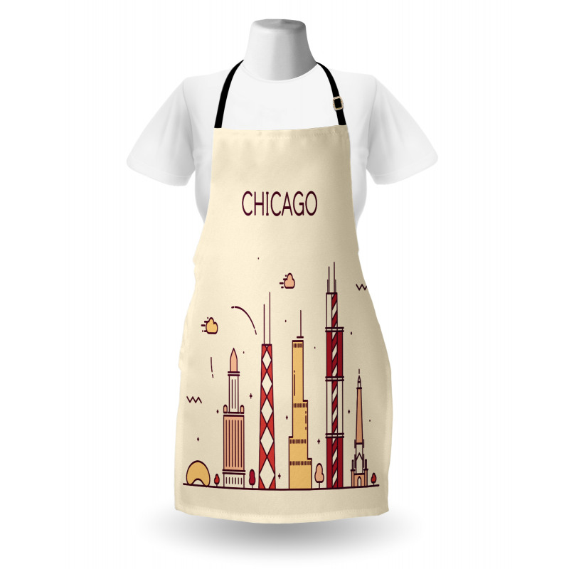 Doodle Town Apron