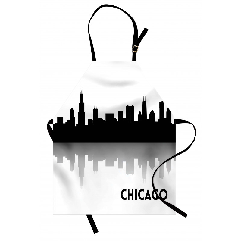 Downtown Skyscapers Apron