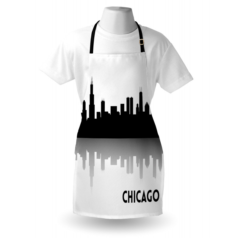 Downtown Skyscapers Apron