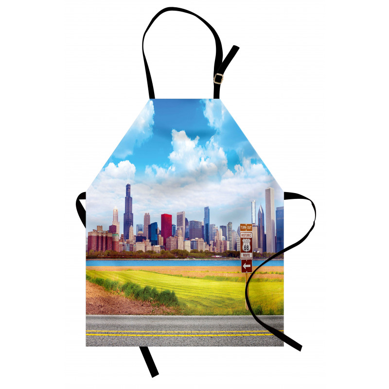 Famous Route 66 Apron