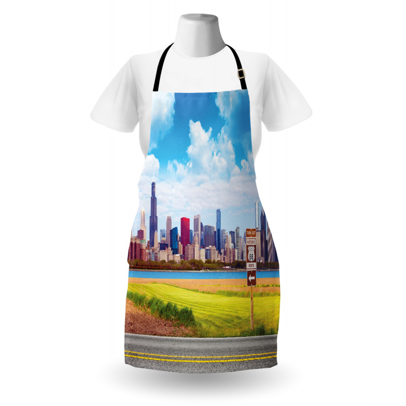 Famous Route 66 Apron