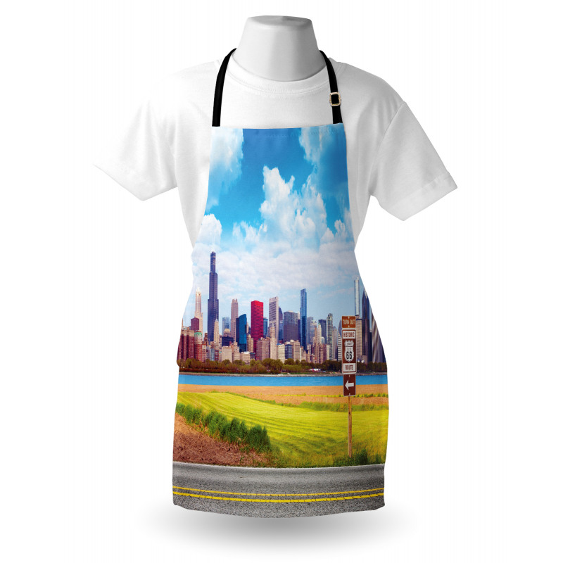 Famous Route 66 Apron