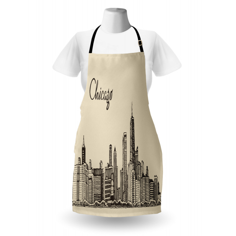 Vintage Urban Apron