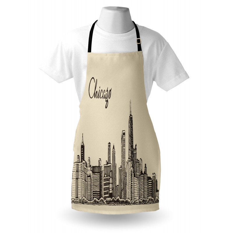 Vintage Urban Apron