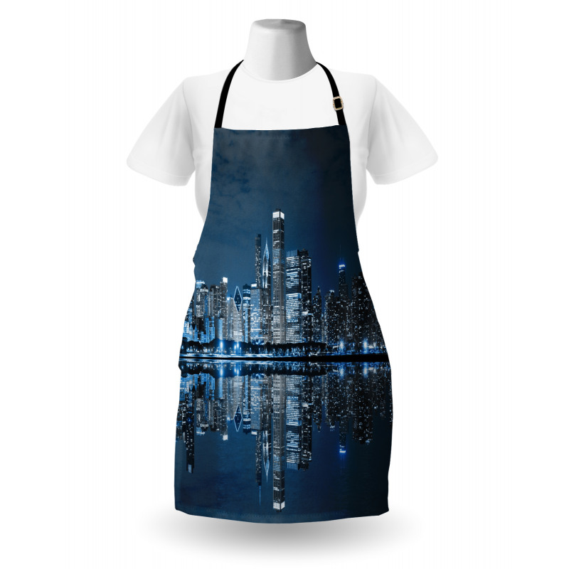 Sleeping City Apron