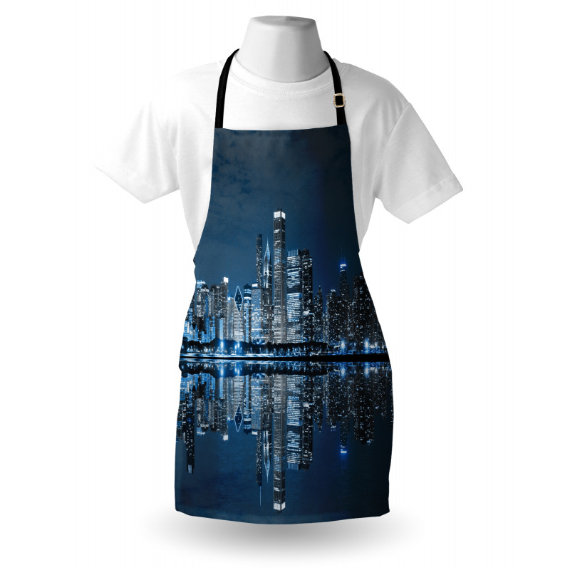 Sleeping City Apron