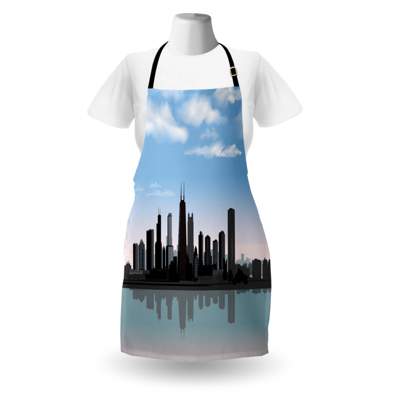 Missisippi River City Apron