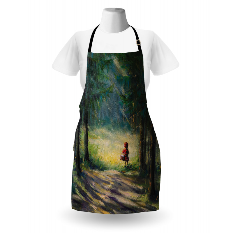 Story Forest Apron