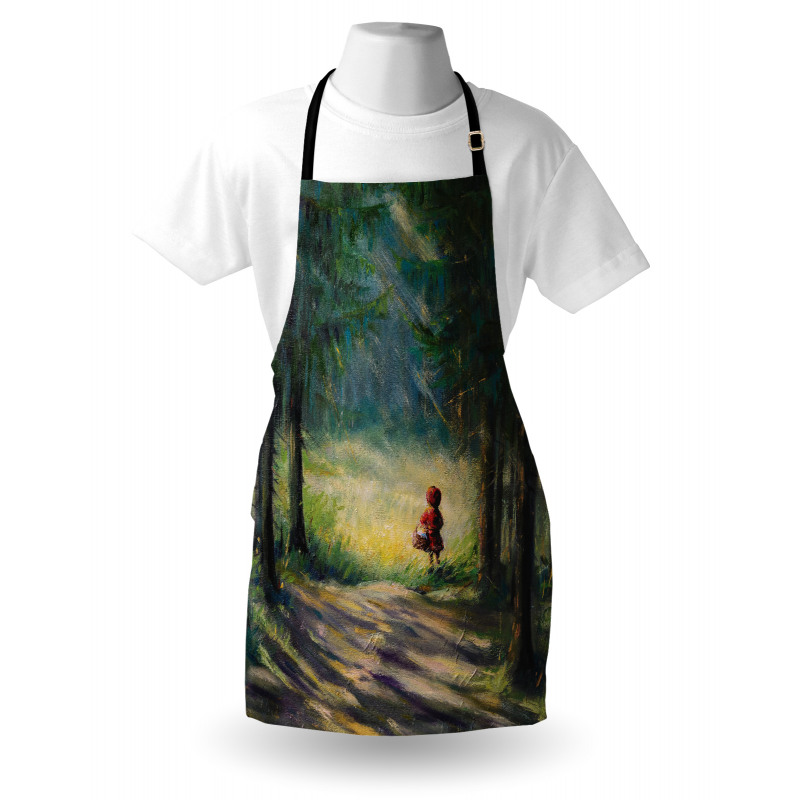 Story Forest Apron