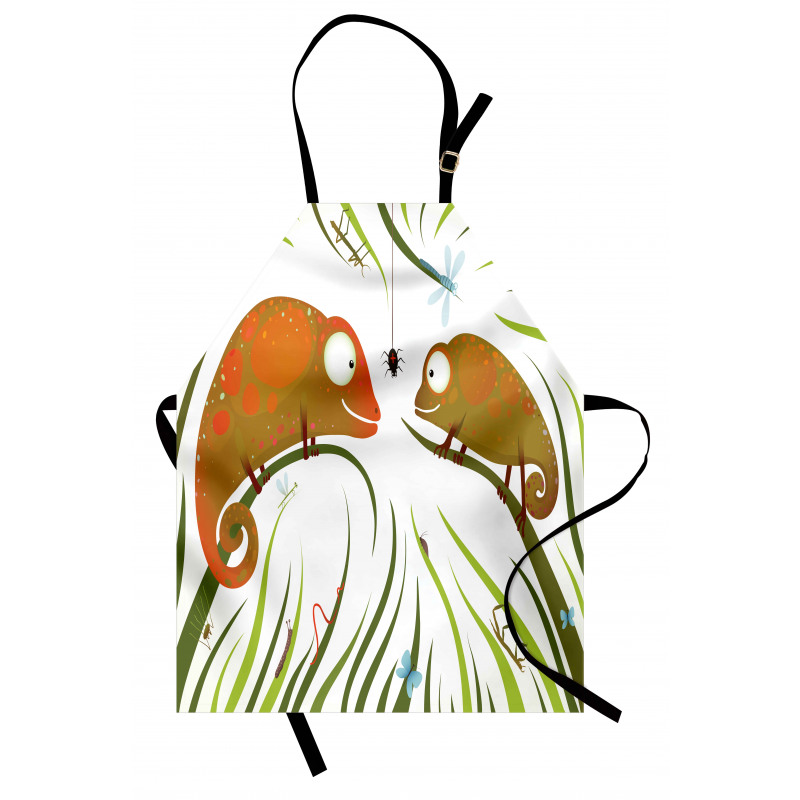 Insect World Design Apron