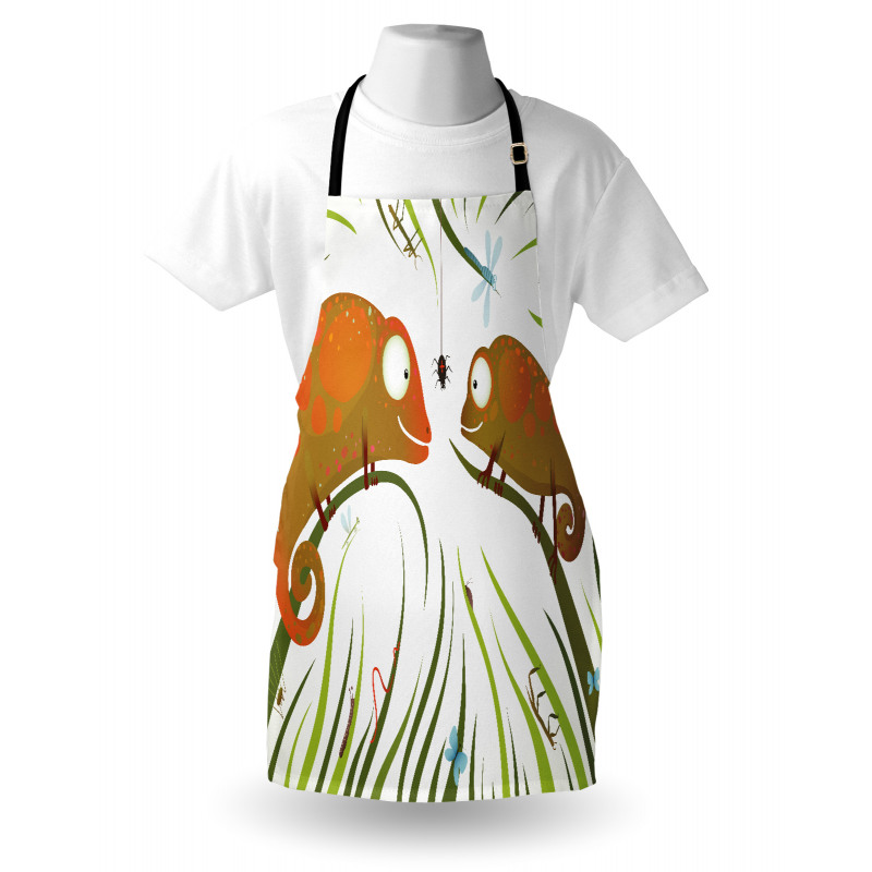 Insect World Design Apron