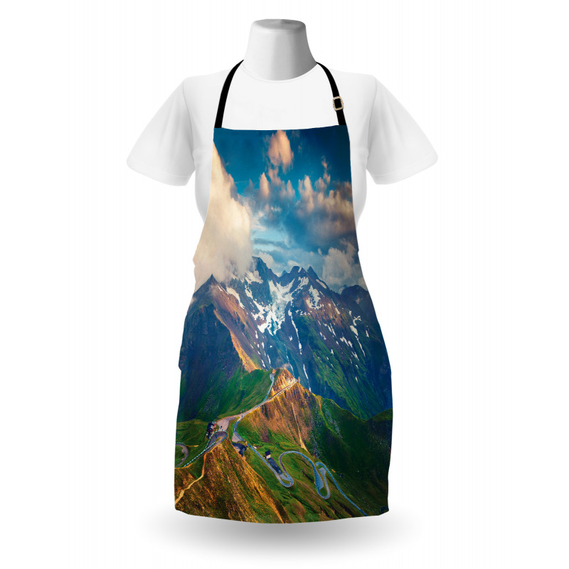 Grossglockner Austria Apron