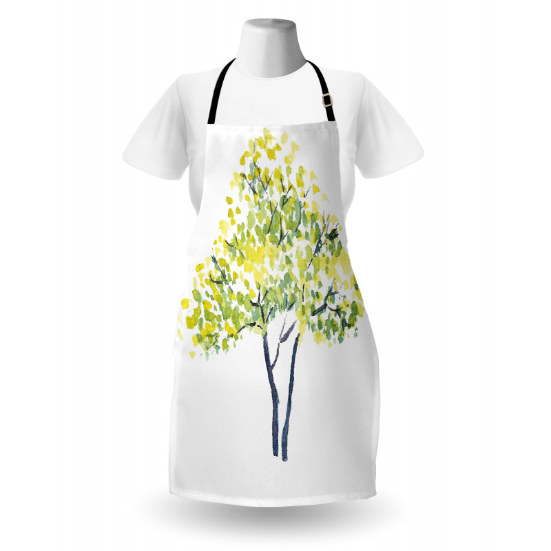 Blooming Spring Branch Apron