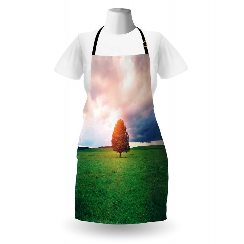 Idyllic Countryside Apron