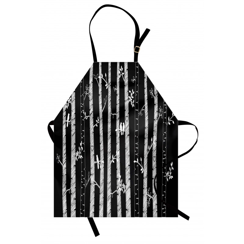 Sketch Jungle Apron