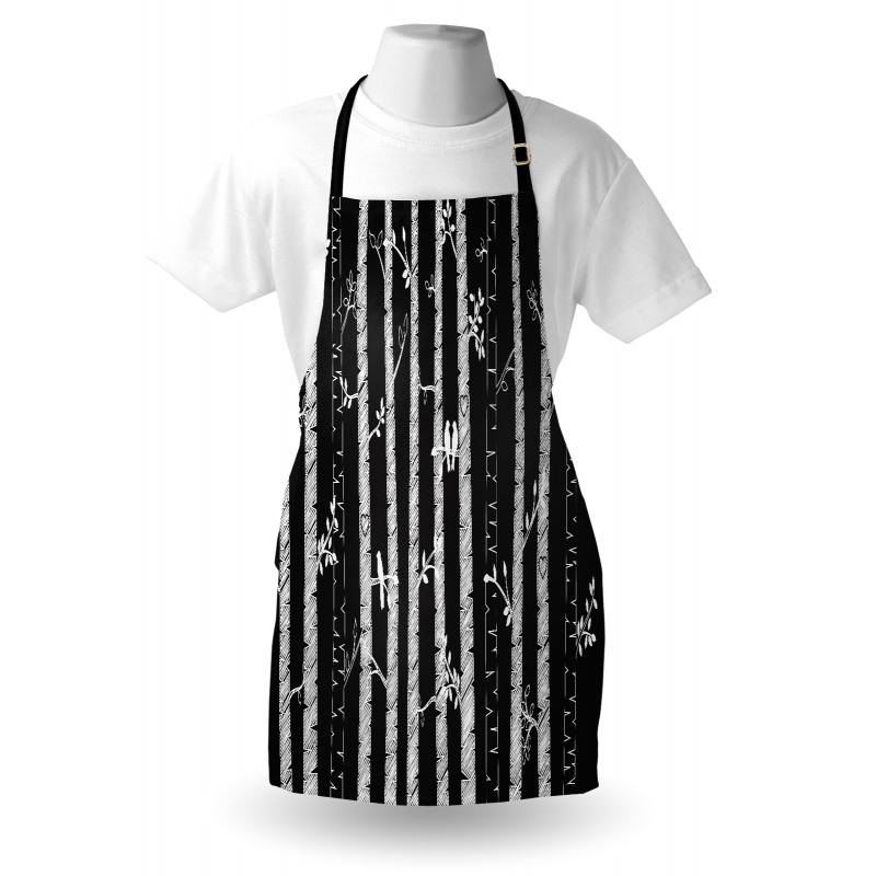 Sketch Jungle Apron