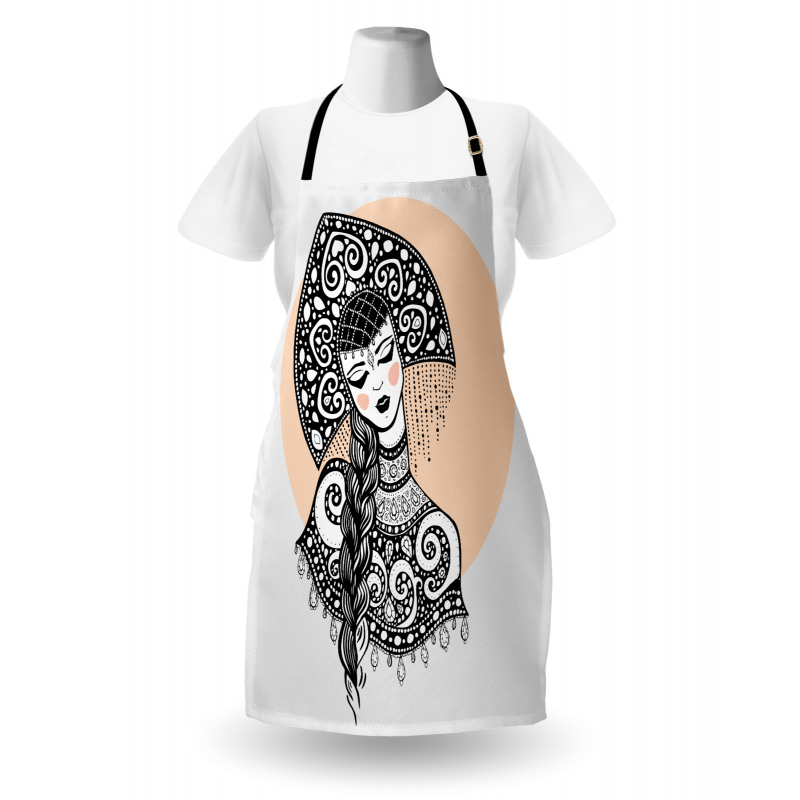 Slavic Woman Apron