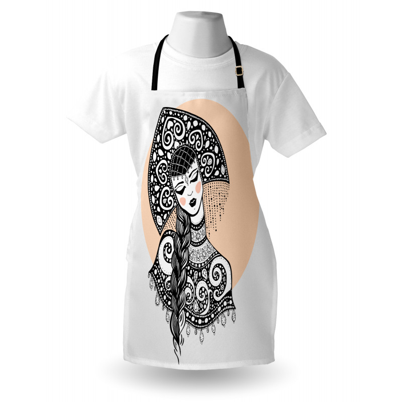 Slavic Woman Apron