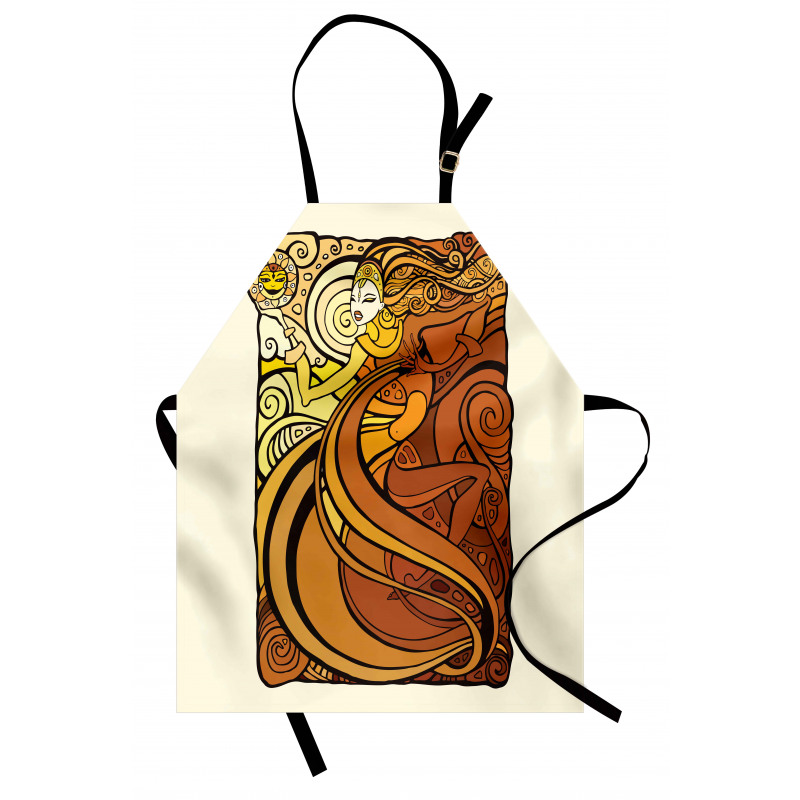 Woman with Sun Apron