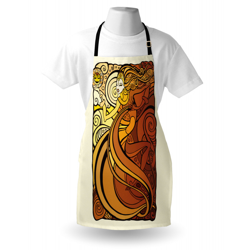 Woman with Sun Apron