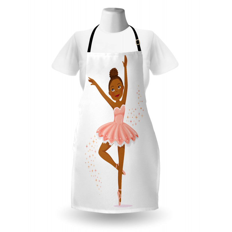 Ballerina Dancing Kids Apron