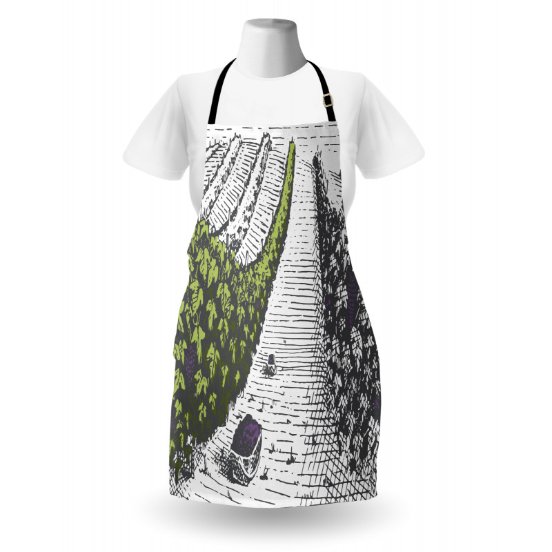 Vintage Green Vineyards Apron