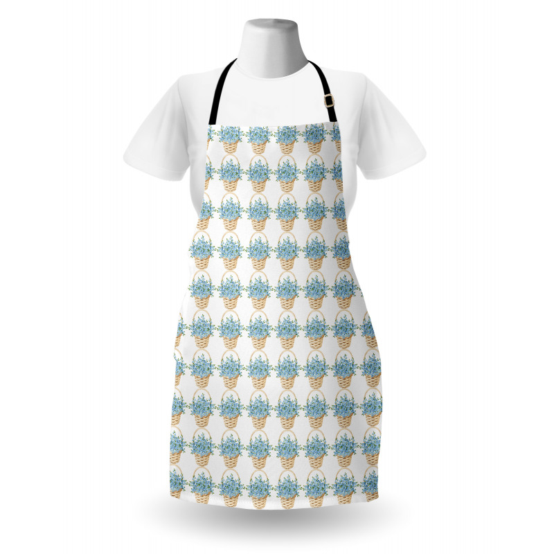 Wicker Basket Apron