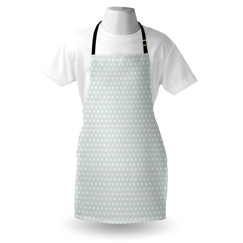 Circles Stripes Apron