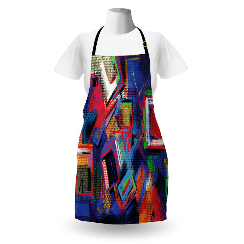 Modern Art Picture Apron