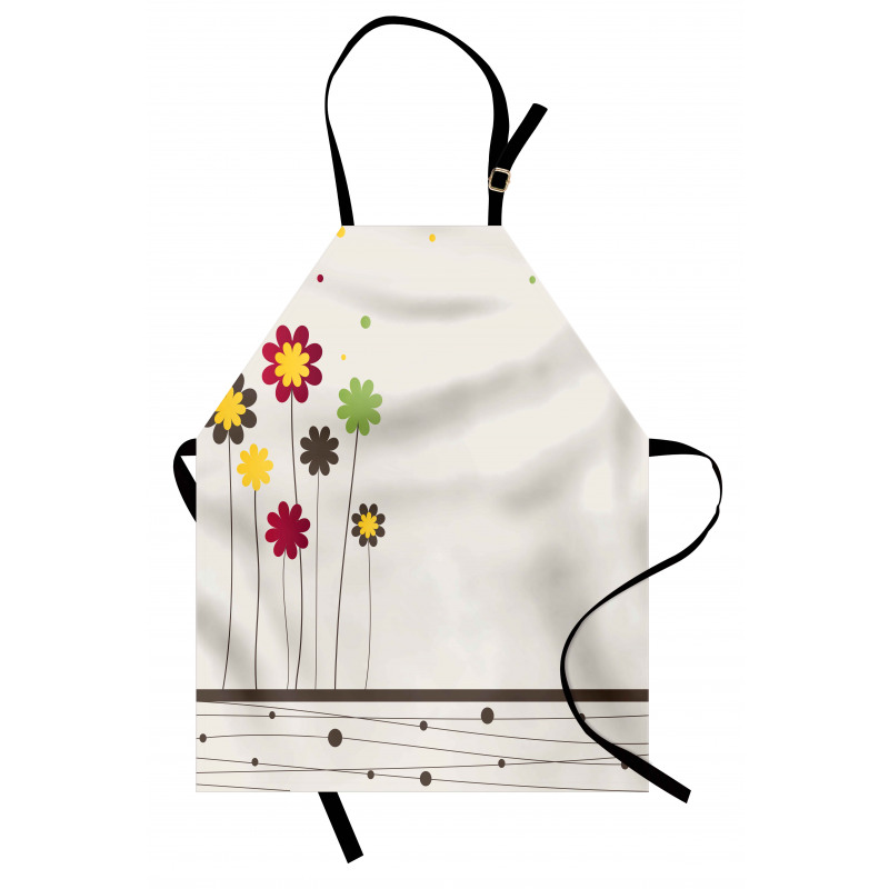 Spring Field Art Apron