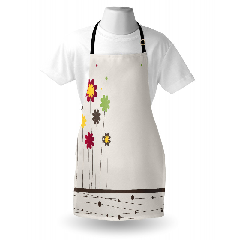 Spring Field Art Apron