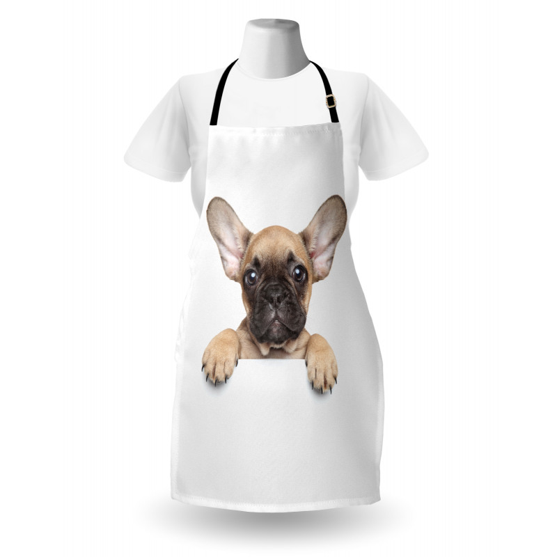 Pedigreed Young Puppy Apron