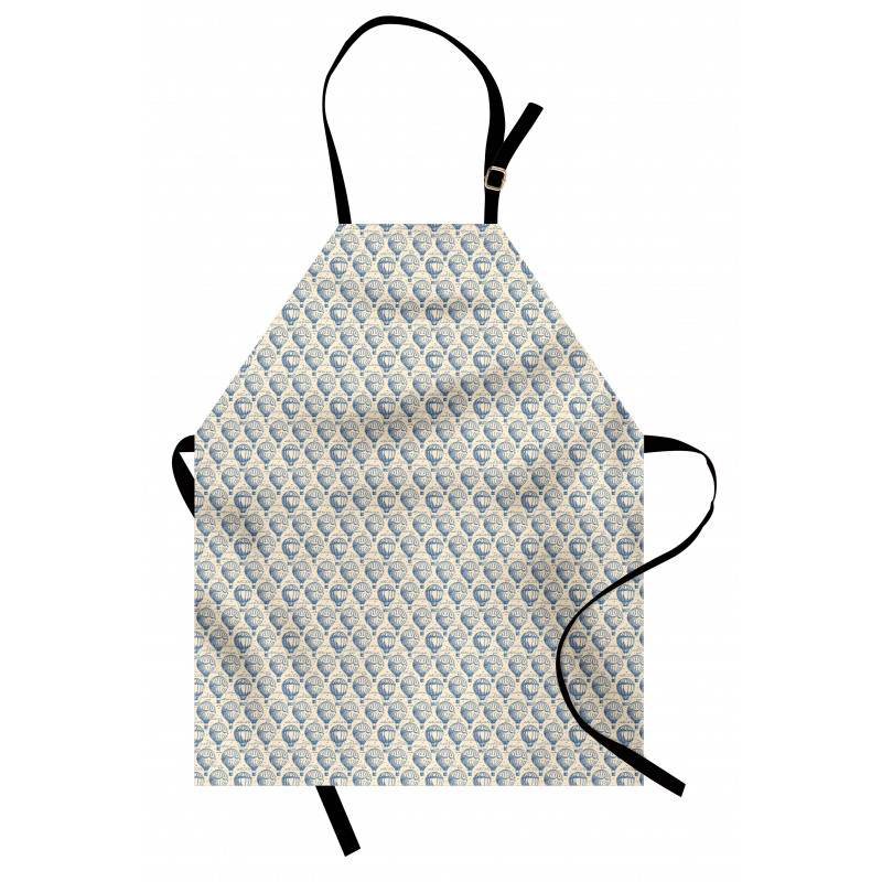 Sketch Air Balloon Apron